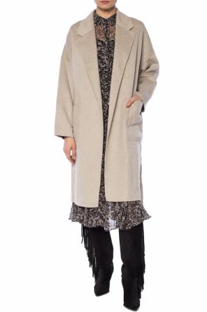 'lara' coat with slip pockets, zdjęcie 2 'lara' coat with slip pockets od AllSaints